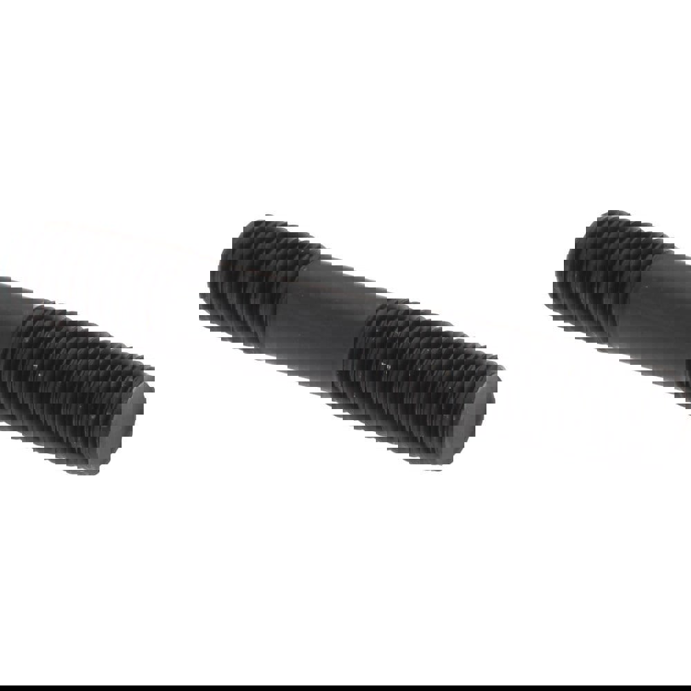 Unequal Double Threaded Stud: M8 x 1.25 Thread, 50 mm OAL